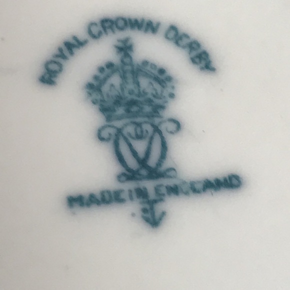 Mikado Royal Crown Derby bone china plates - Picture 8 of 12